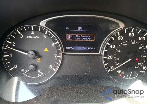 2017 Nissan Altima 2.5 z USA, uszkodzony, nr VIN 1N4AL3AP2HC265317